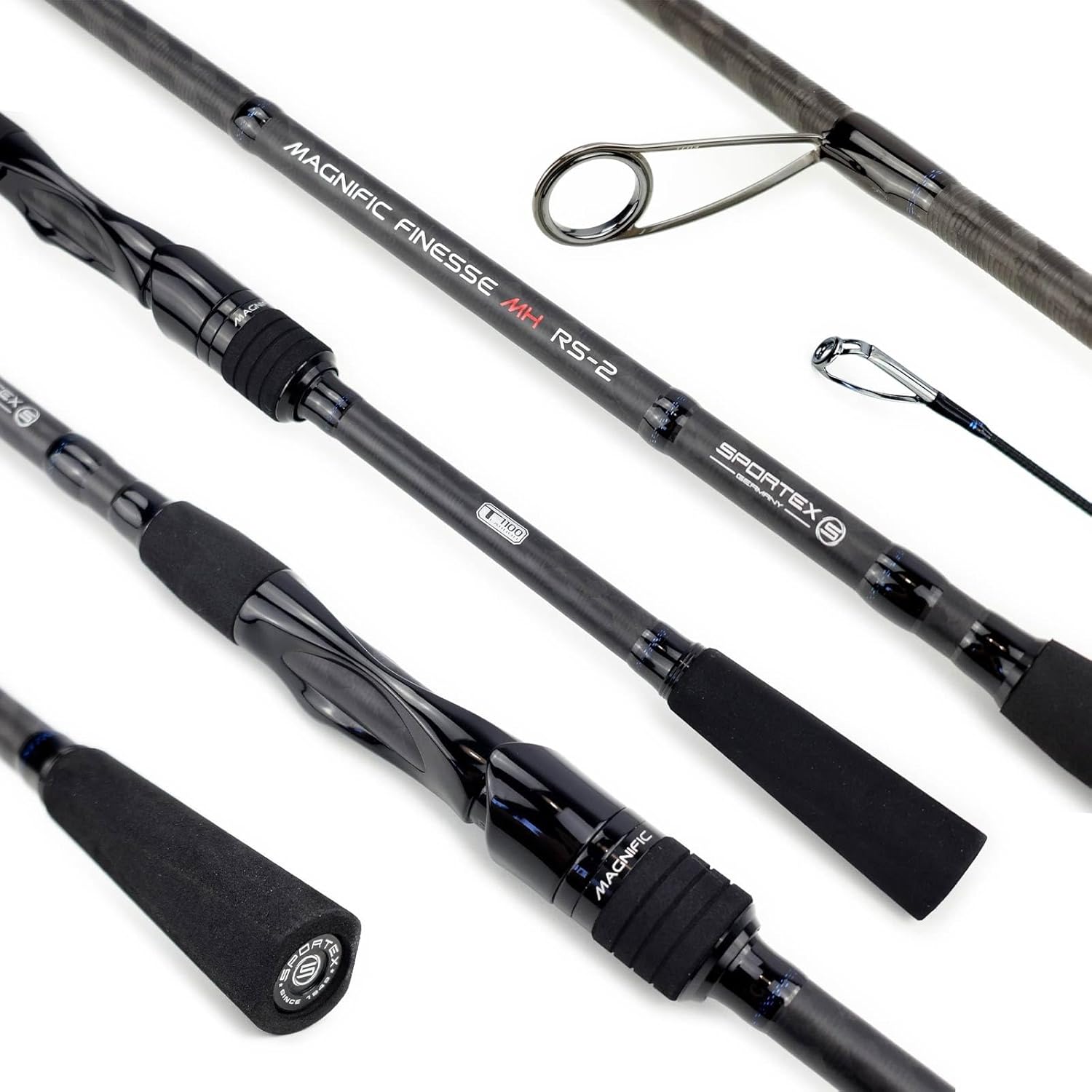 Sportex Magnific Finesse RS-2 1,95-2,50m Finesse-Spinnrute