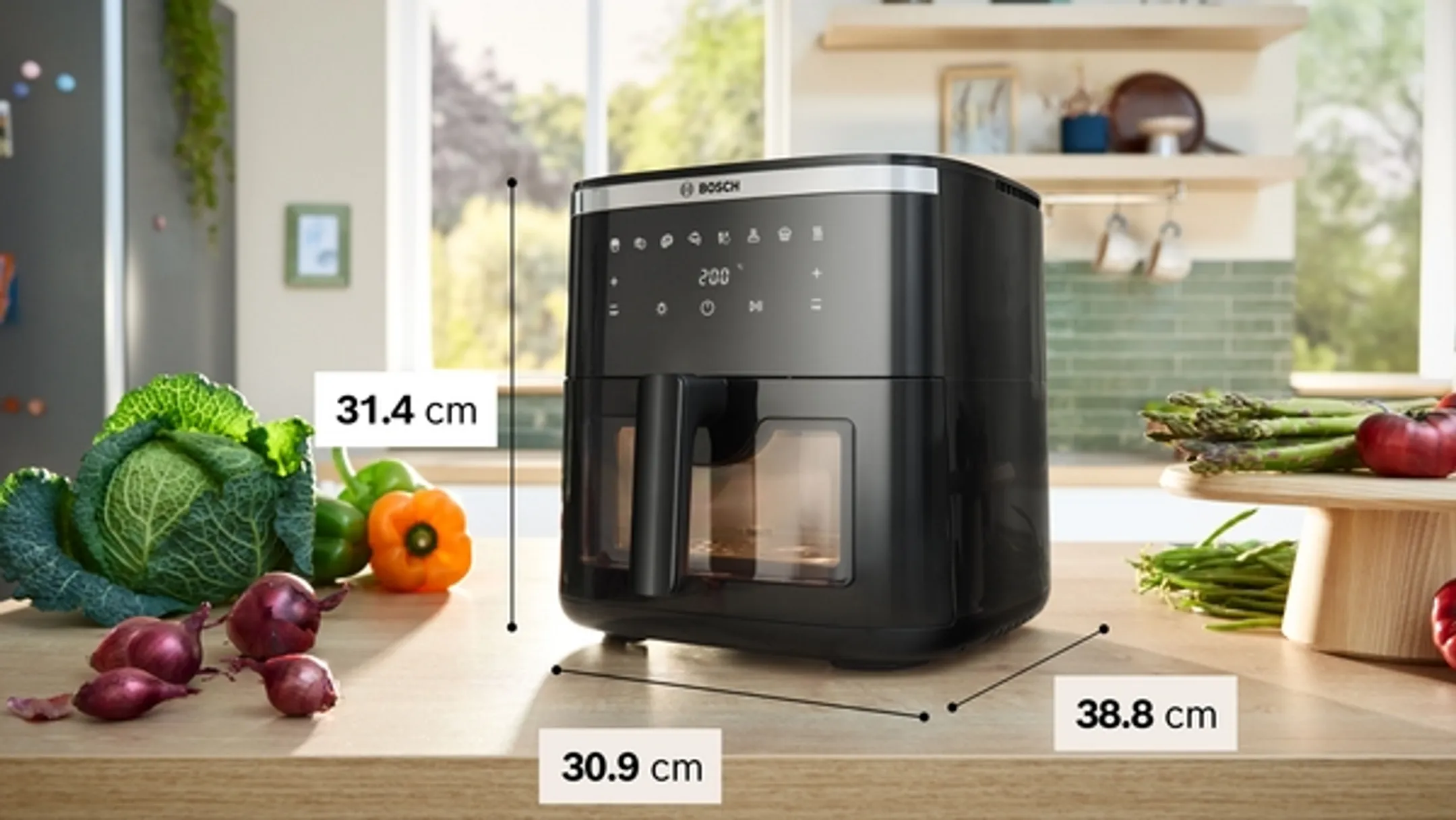 Bosch Airfryer Serie 6 MAFS2671B