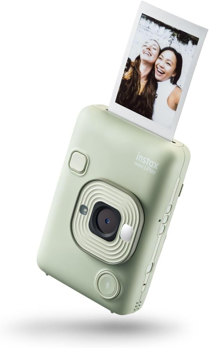 INSTAX mini LiPlay 2 Digital Hybrid Camera