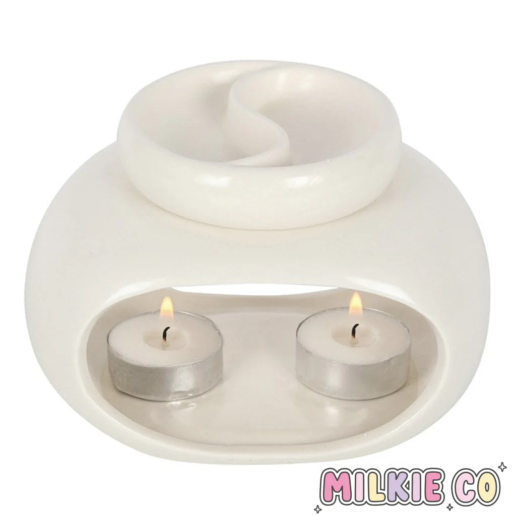 Double Wax Melt Burner