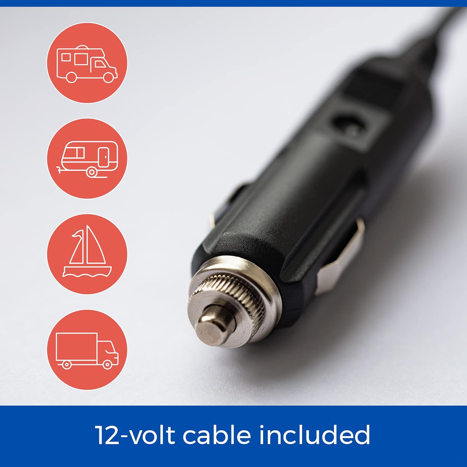 Cello C1924WS 12 Volt 19 Zoll Traveller Smart rahmenloser Fernseher Ultrafast WebOS, Pitch Perfect Lautsprecher Bluetooth, Netflix, Kleiner Fernseher für Wohnmobile und LKWs