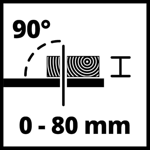 Einhell Sega circolare da banco TC TS 2225 U (max. 2.200 W, avvio graduale, guida parallela/angolare, lama inclinabile, regolazione in altezza fino a 80 mm, prolunghe) : Amazon.it: Fai da te