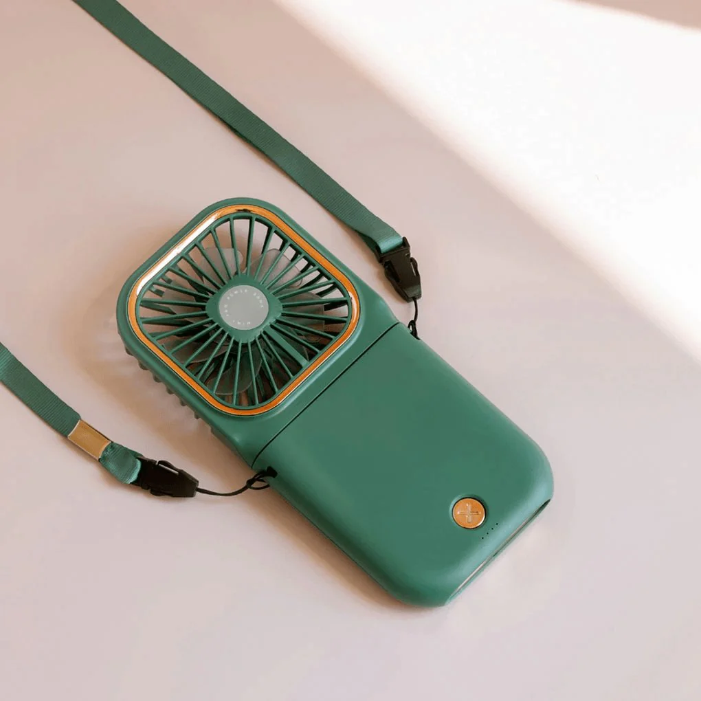 Hanging Neck Fan | Geniet van een heerlijk verkoelende zomer!