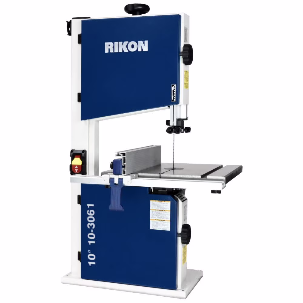 RIKON Power Tools 10-3061 10In Deluxe Bandsaw with Fence