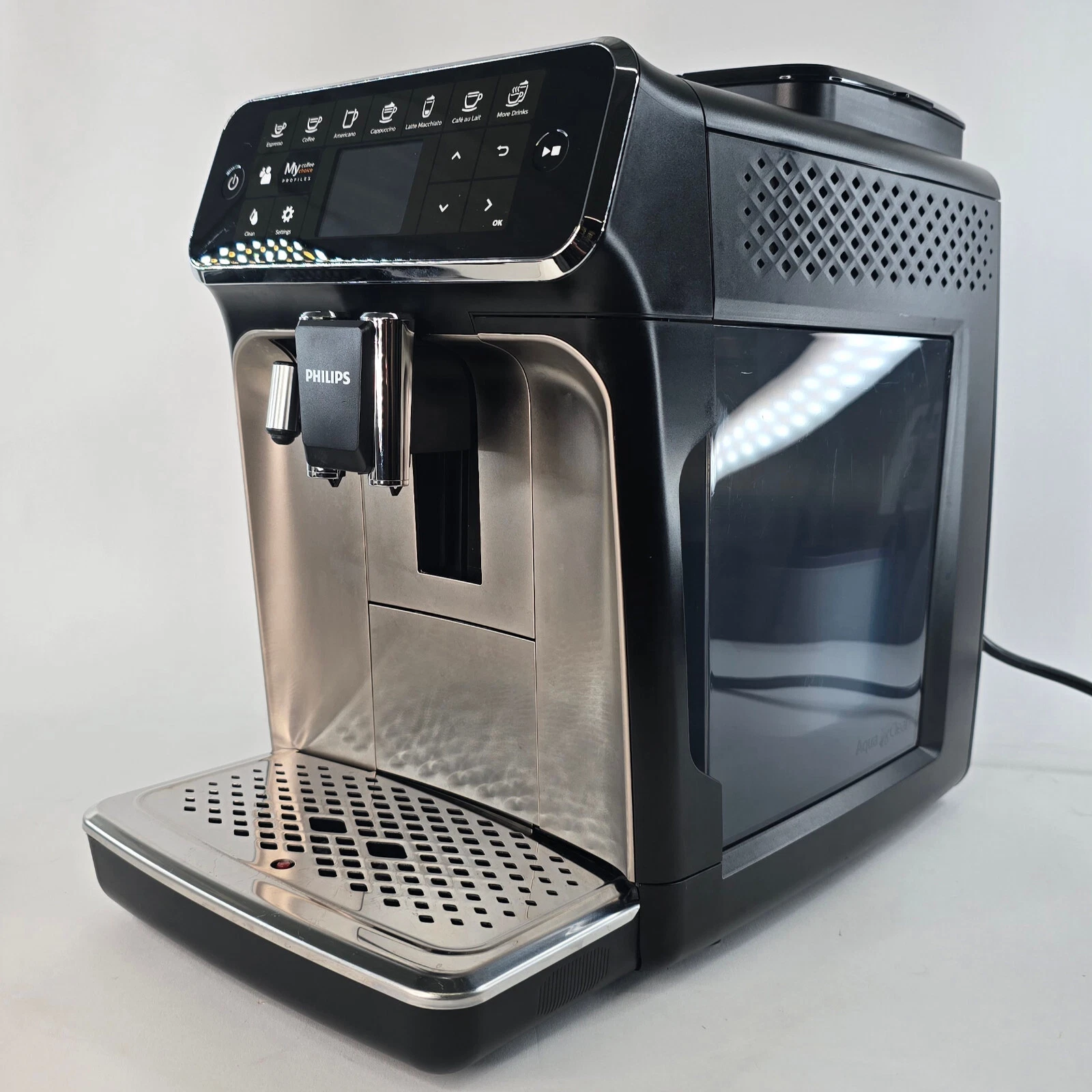 2025 Philips 4300 Series LatteGo Volautomatische Espresso Machine