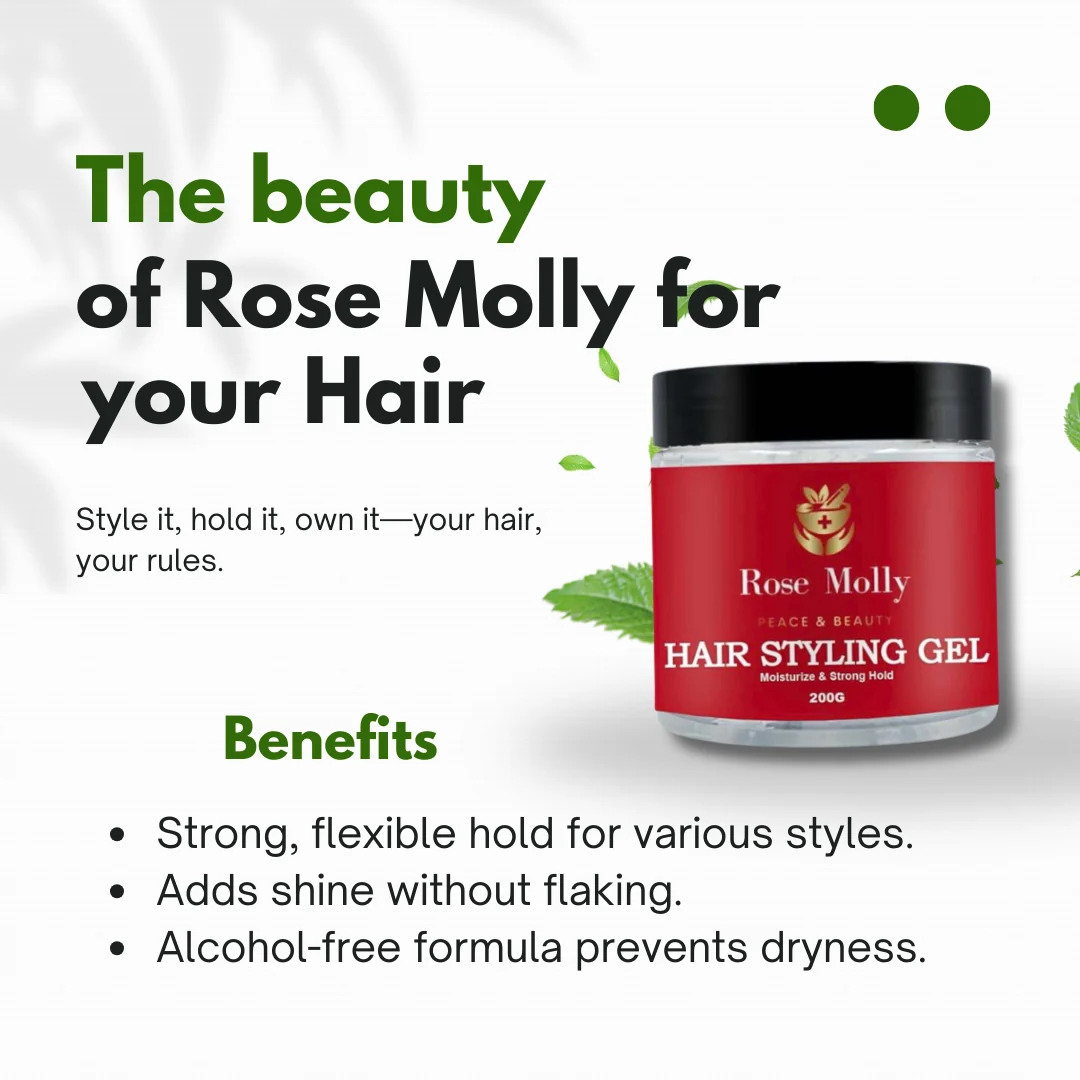Hair Styling Gel