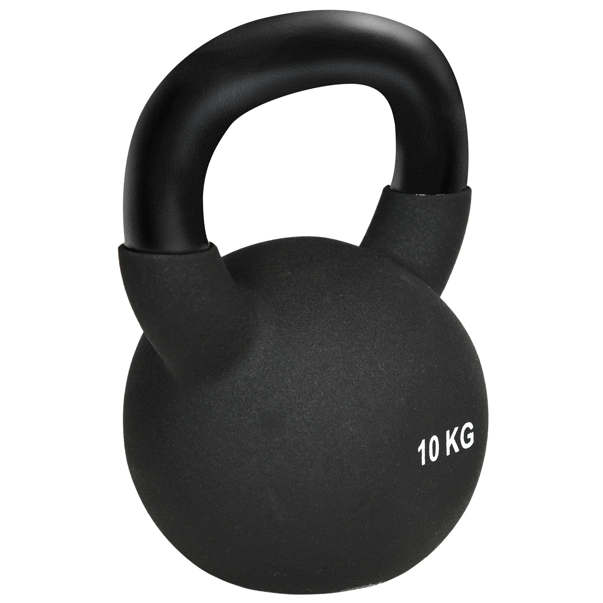 HOMCOM Kettlebell met twee handvatten, vloervriendelijk