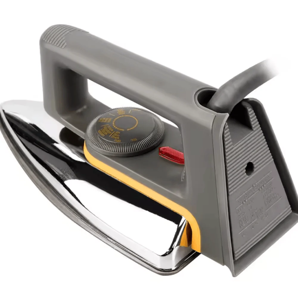 Electric Mini Iron | Compact Wonder for Wrinkle-Free Clothing