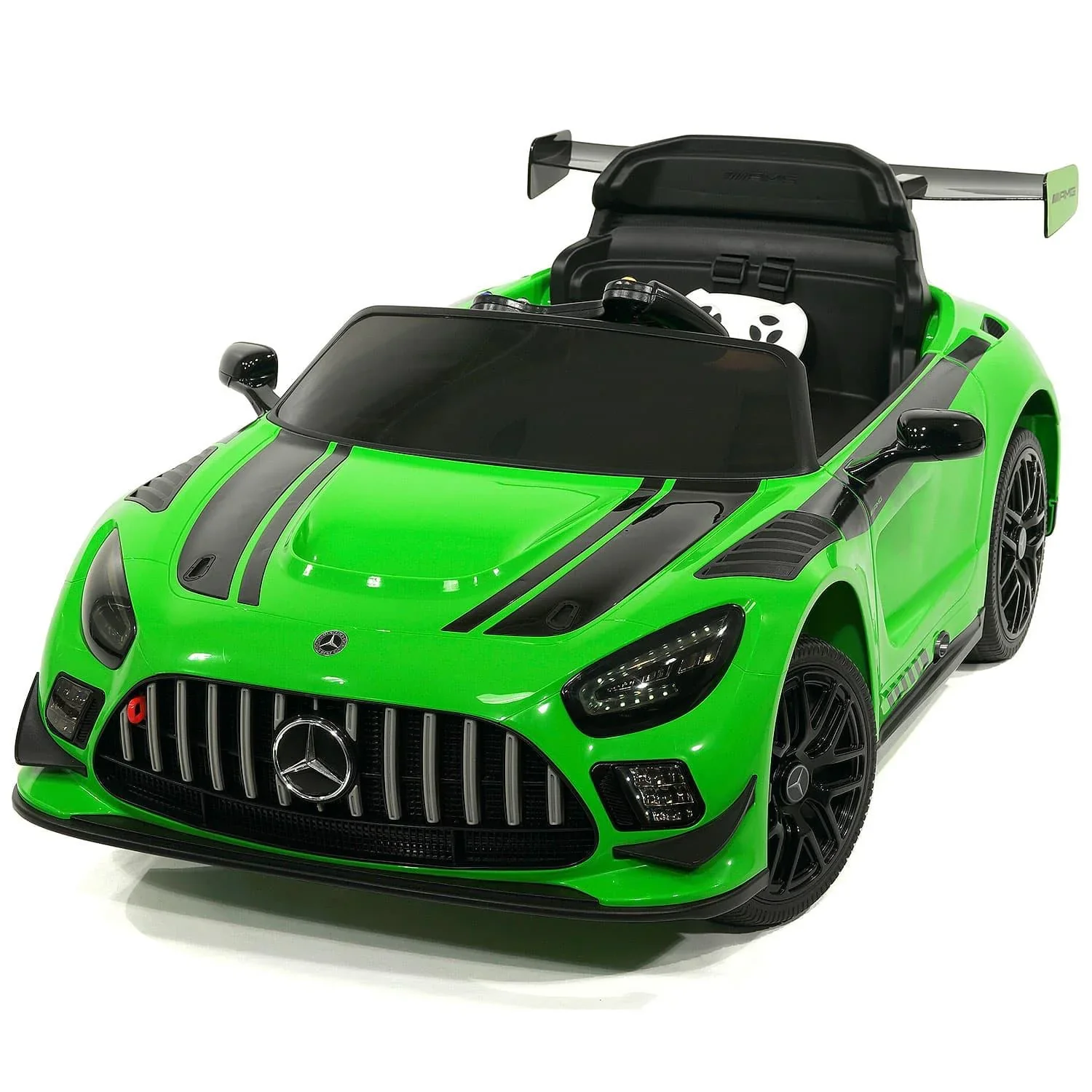 Licensed Mercedes Benz GT3 EVO 12v Kids Ride on Car with Remote