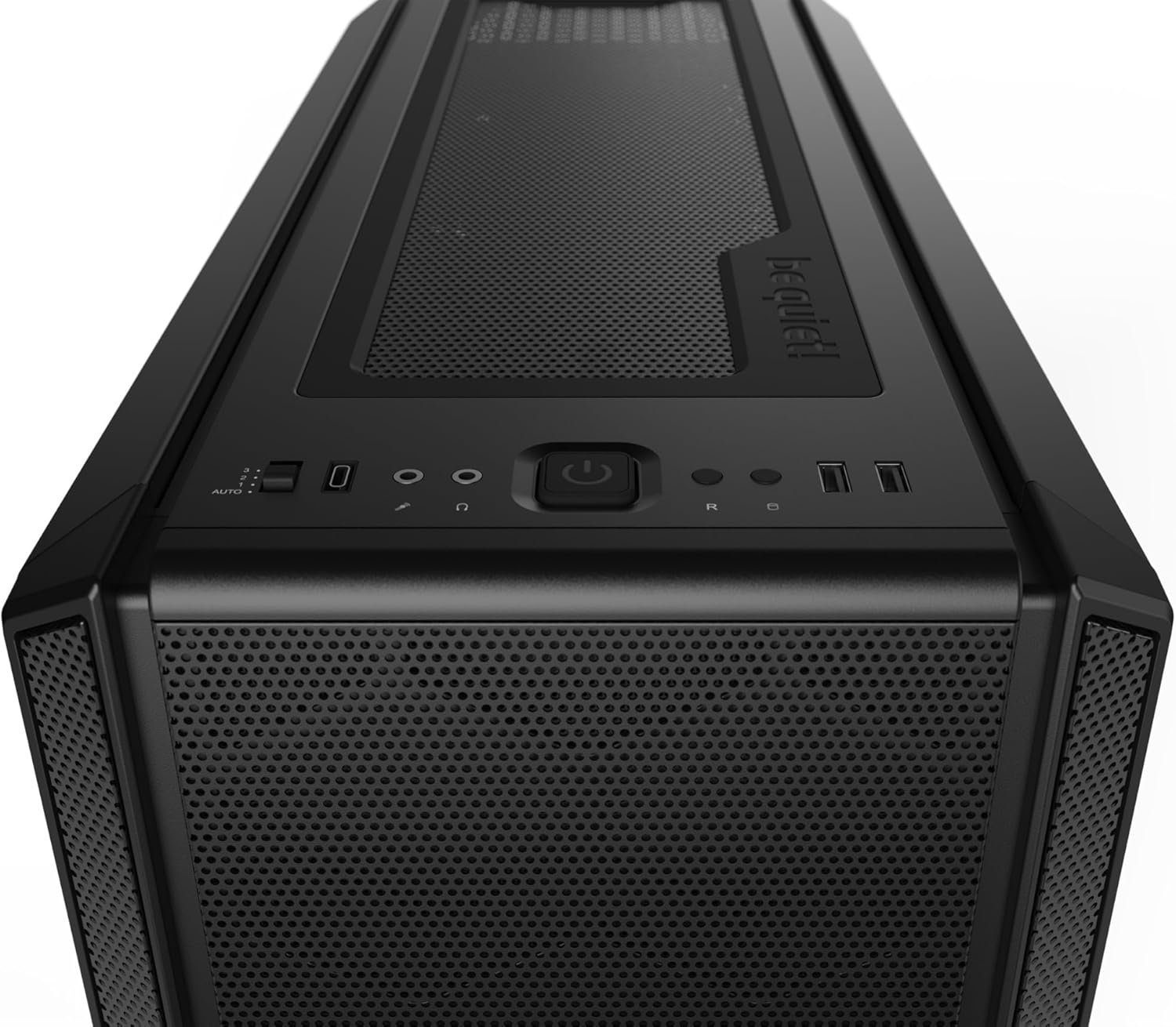 be quiet! Boîtier PC Silent Base 802 Black, 3 Ventilateurs Pure Wings 140 mm, 2 capots supérieurs et Avant interchangeables, Plateau de Carte mère découplé