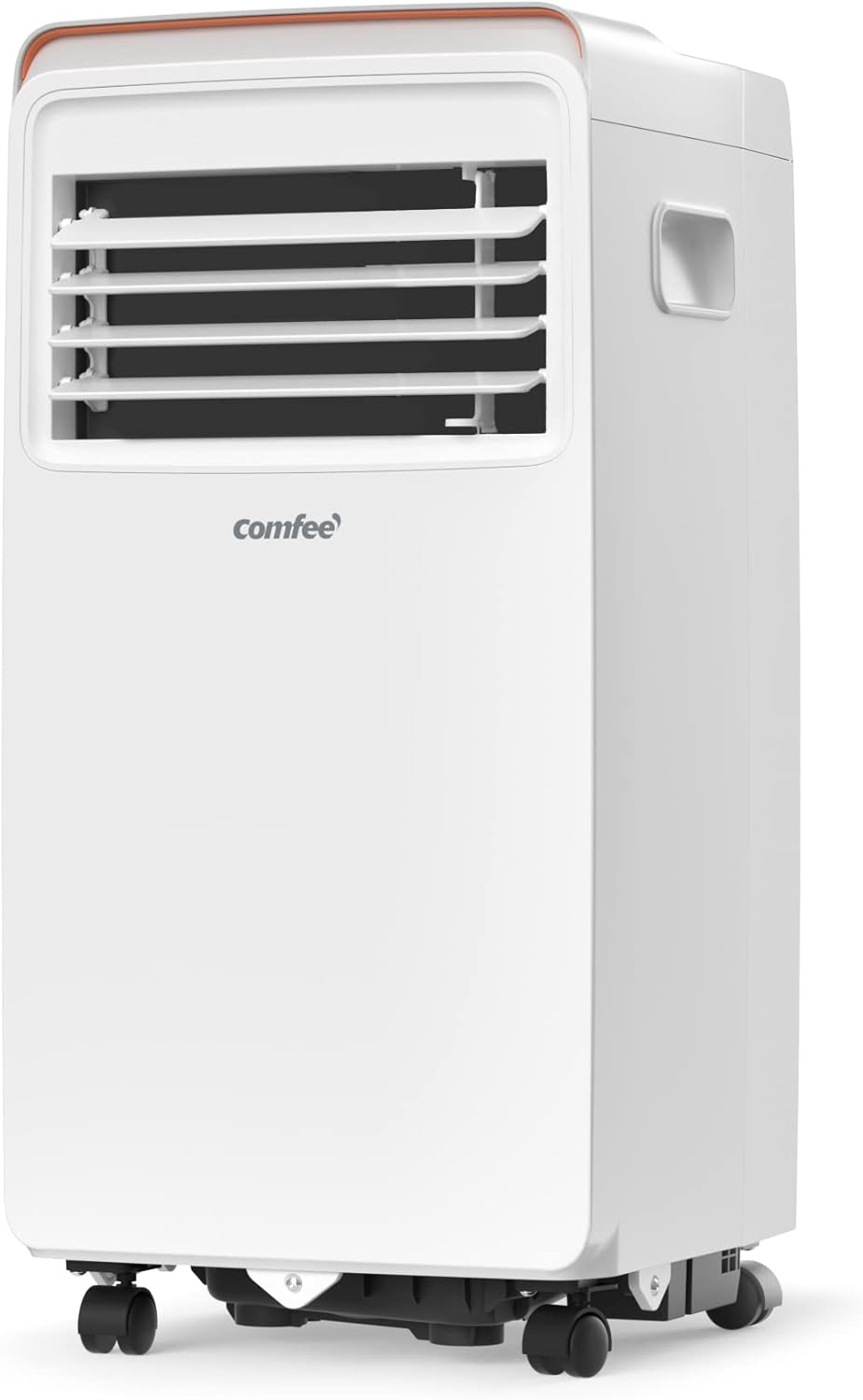 COMFEE' Climatiseur portable 9000 BTU/H, AMBRA 10C, 2,6 kW, 25㎡/68 m³, 3 en 1 climatiseur portable, ventilateur, refroidissement, déshumidification, 24H minuteur, mode de sommeil, fonction suivi