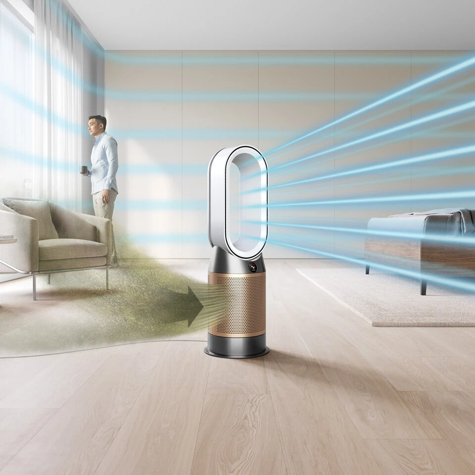 2025 Dyson Purifier Hot+Cool HP09 ?C Ventilator, Verwarming & Luchtreiniger (Zo Goed Als Nieuw)