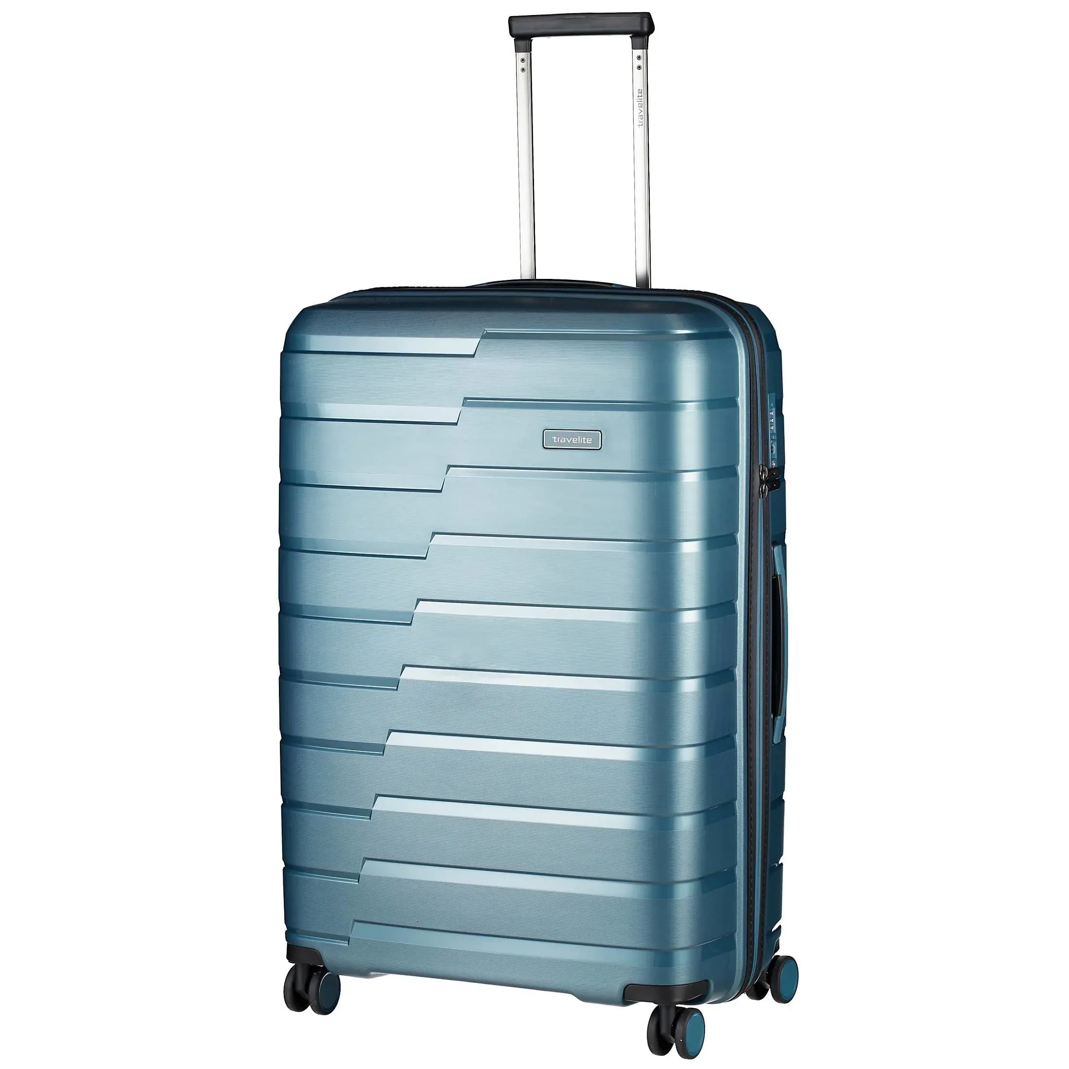 2025 Travelite Air Base 67 cm Harde Koffer �C 4 Wielen, IJsblauw