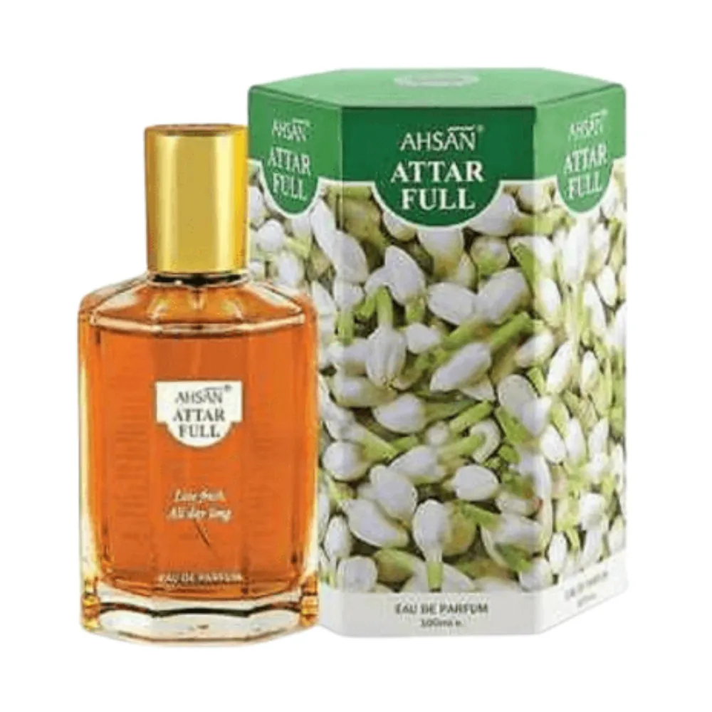 Ahsan Perfumes Attar Full Eau de Parfum �C 100ml