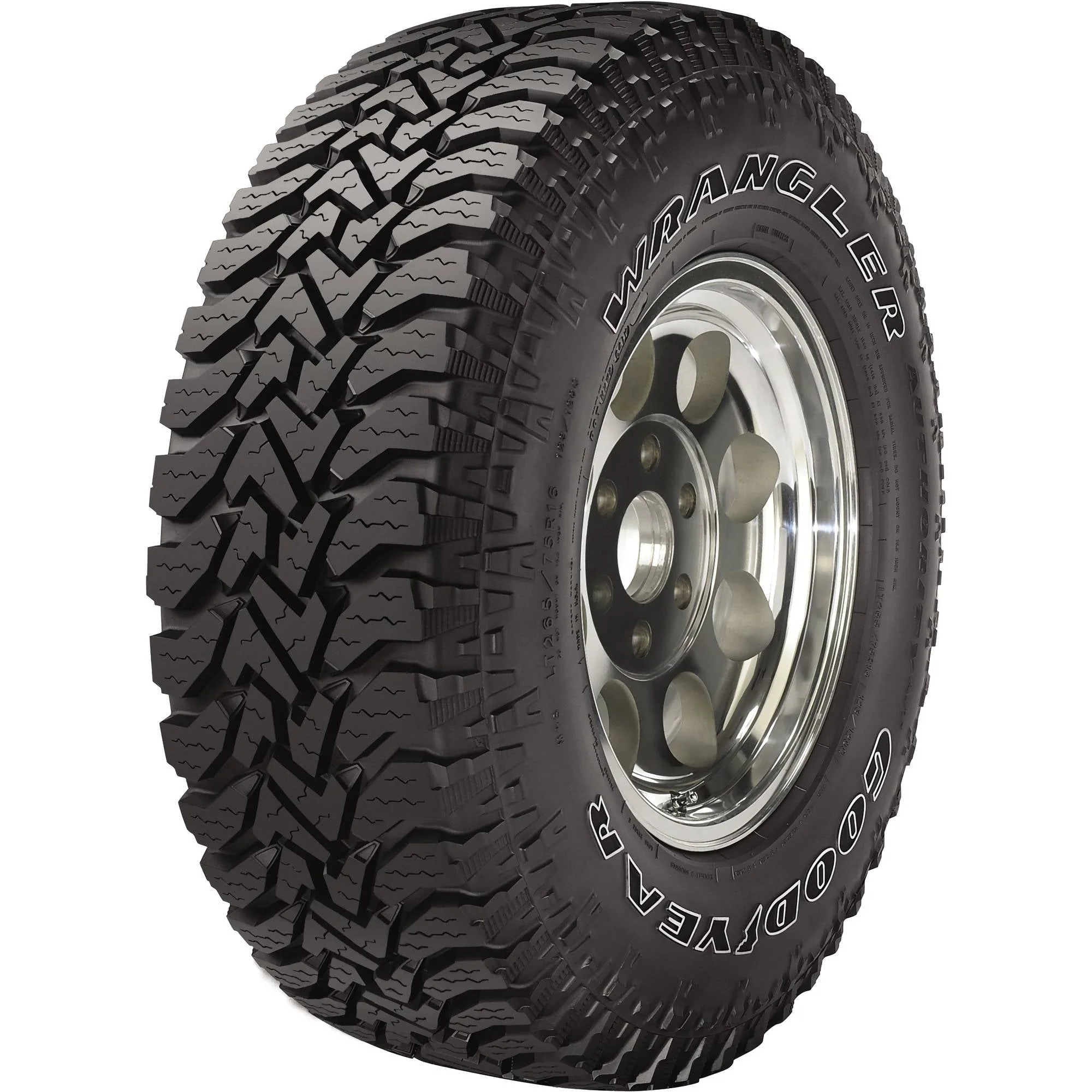 Goodyear Wrangler Authority A/T All-Season Tire 31X10.50R15LT 109Q