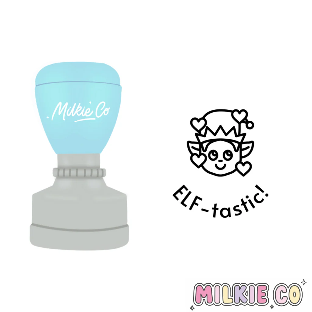'Elf-tastic!' Stamp (Non-Personalised)
