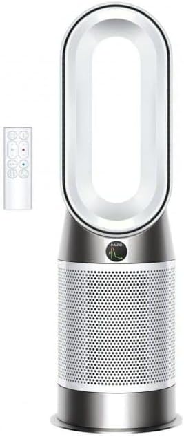 Purifier Hot+Cool HP1, Ventilator, Luftreiniger und Heizlüfter, Weiß/Weiß