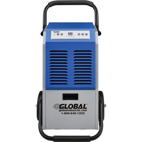 Industrial Portable Heavy Duty Commercial Dehumidifier, 110 Pints per Day