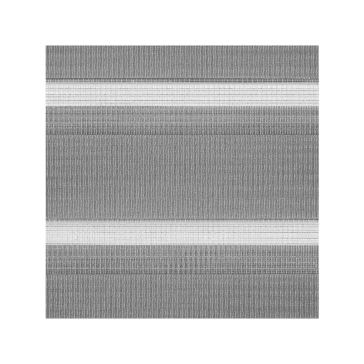 Lichtblick Klemmfix Duo-rolgordijn, zon- en inkijkbescherming, lichtregulering, zonder boren, grijs, 120 cm, 150 cm - B-keus als nieuw