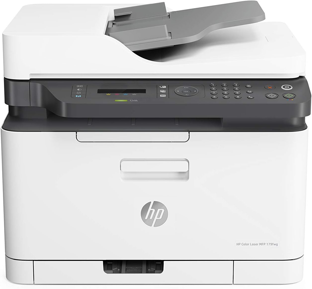 HP Color Laser 150nw Farb-Laserdrucker (Drucker, USB, LAN, WLAN),weiß-grau