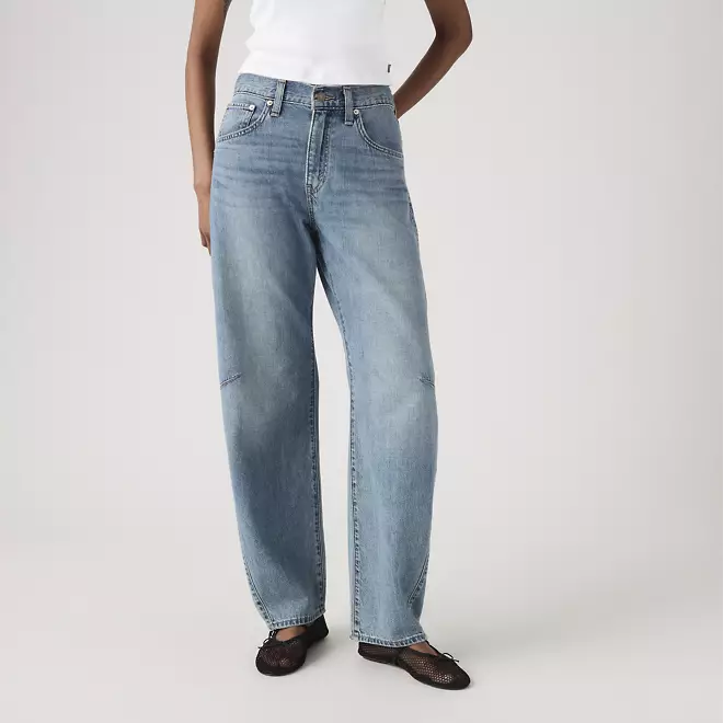 Levi’s Cinch Barrel Jeans Damen
