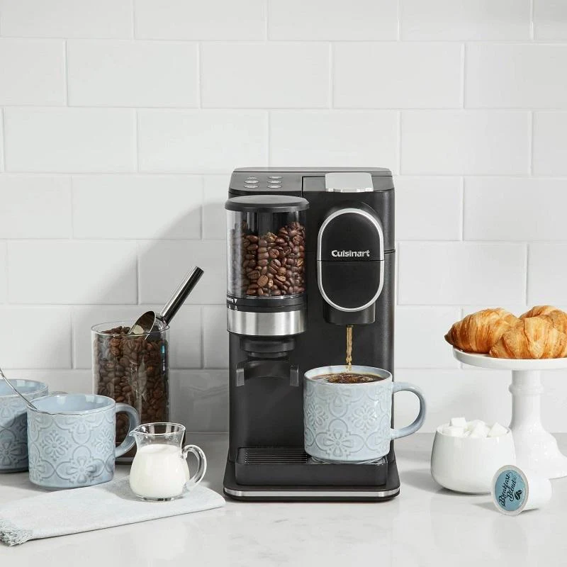 2025 Cuisinart Grind & Brew single-serve koffiemachine ?C Zwart