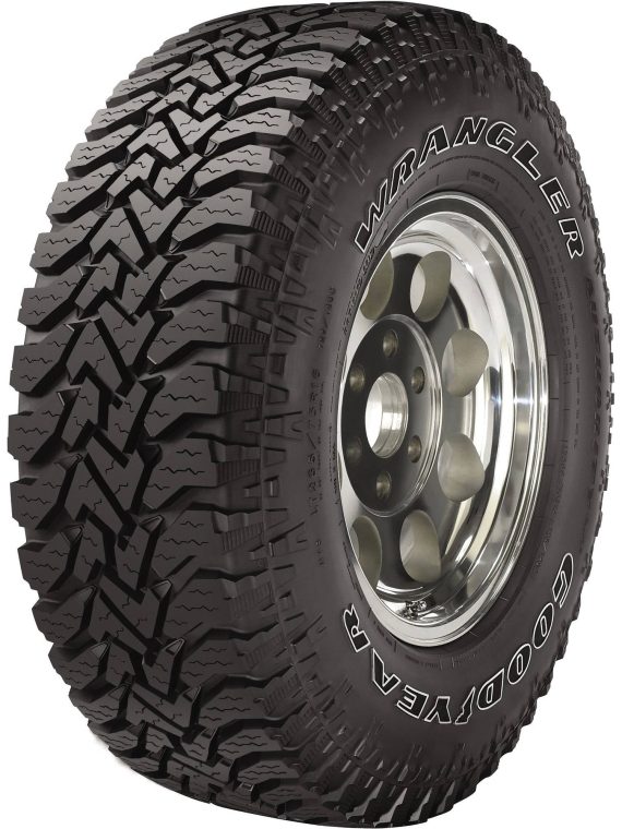 Goodyear Wrangler Authority A/T All-Season Tire 31X10.50R15LT 109Q