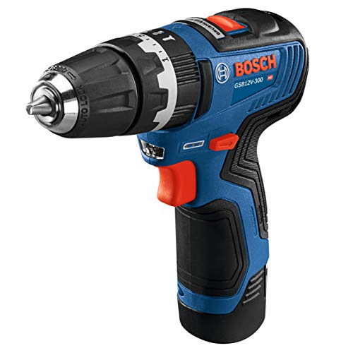 Bosch GSB12V 300N 12V Max Brushless 3/8 in. Hammer Drill/Driver (Bare Tool) : Amazon.it: Fai da te