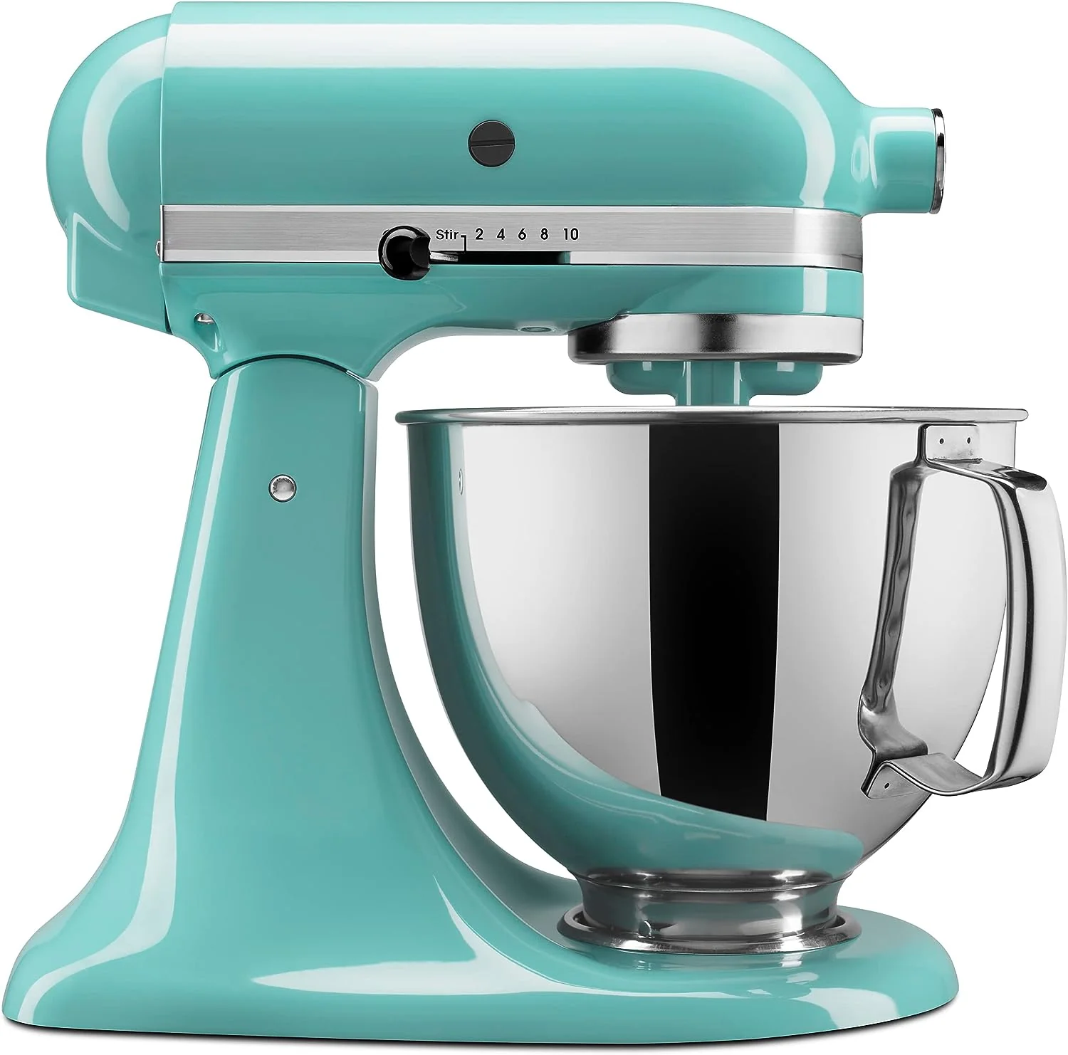 5 Quart Tilt Head Stand Mixer with Pouring Shield