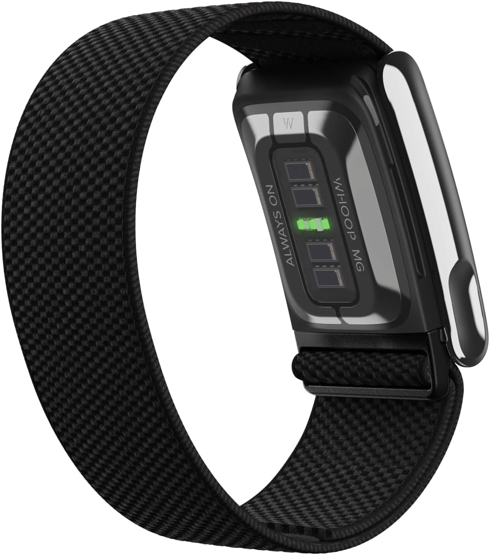 WHOOP 5.0/MG Activity Tracker – 12-month membership – Health and fitness tracker, sleep tracking, personalized coaching