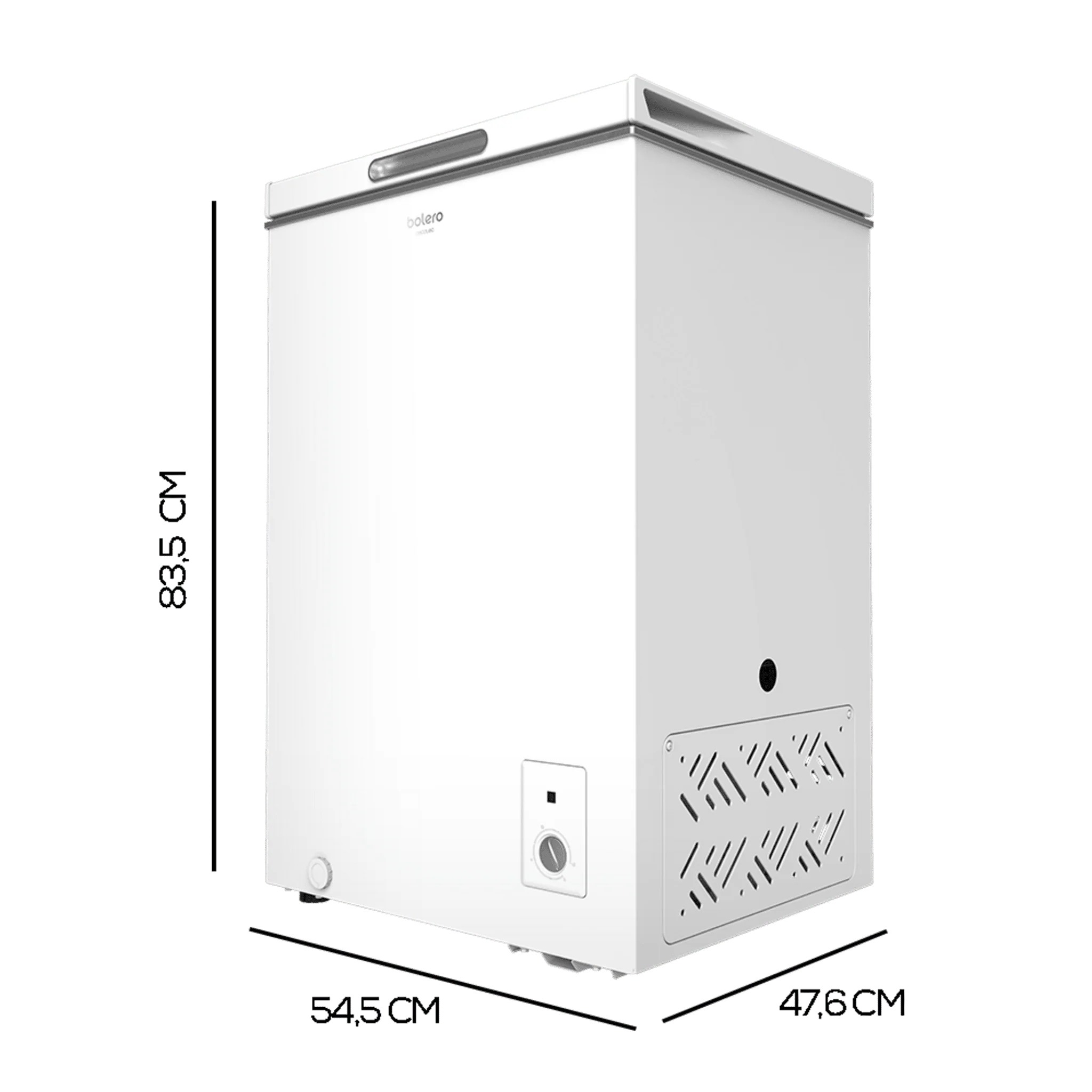 Bolero CoolMarket Chest 99 white E