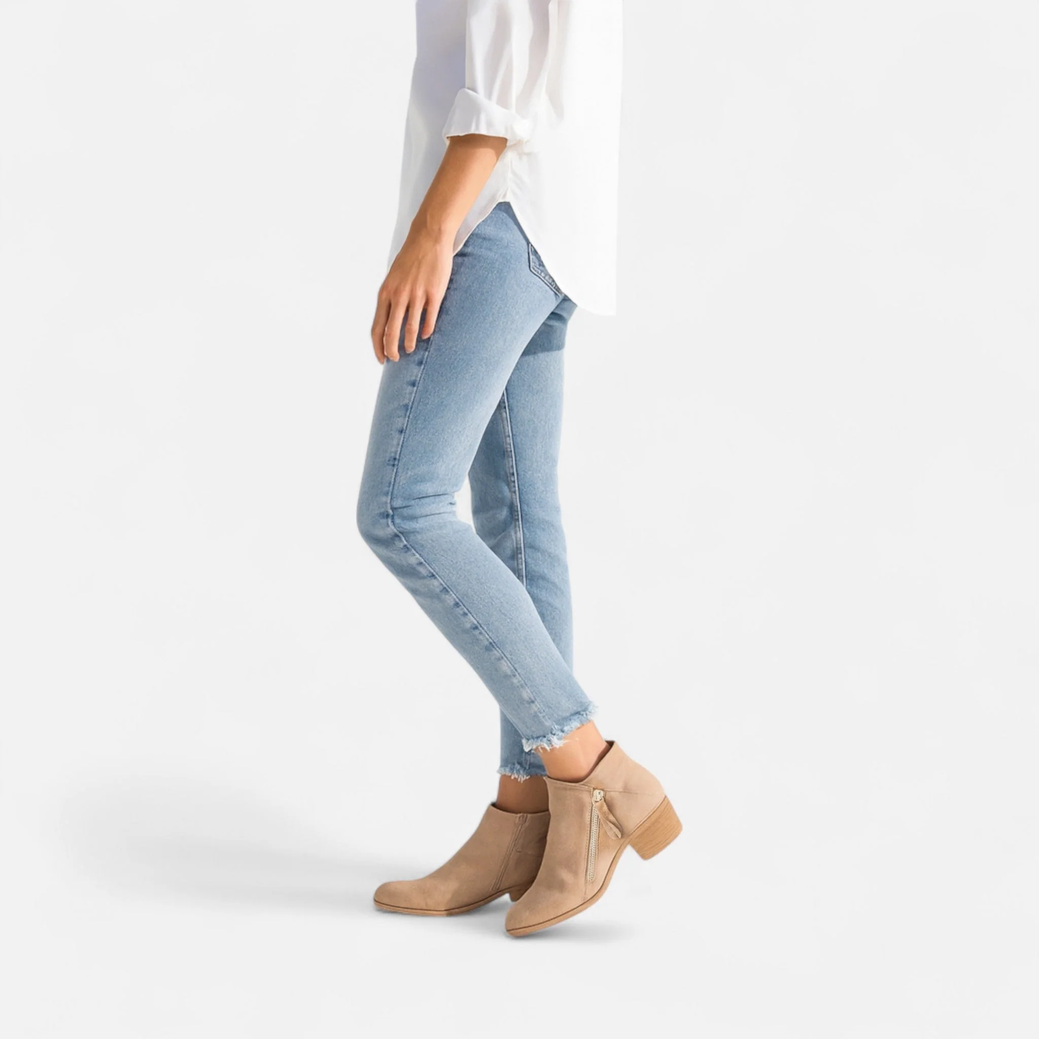 Orthop?dische Lederstiefel f��r Damen �C Therapeutischer Komfort & Eleganter Stil