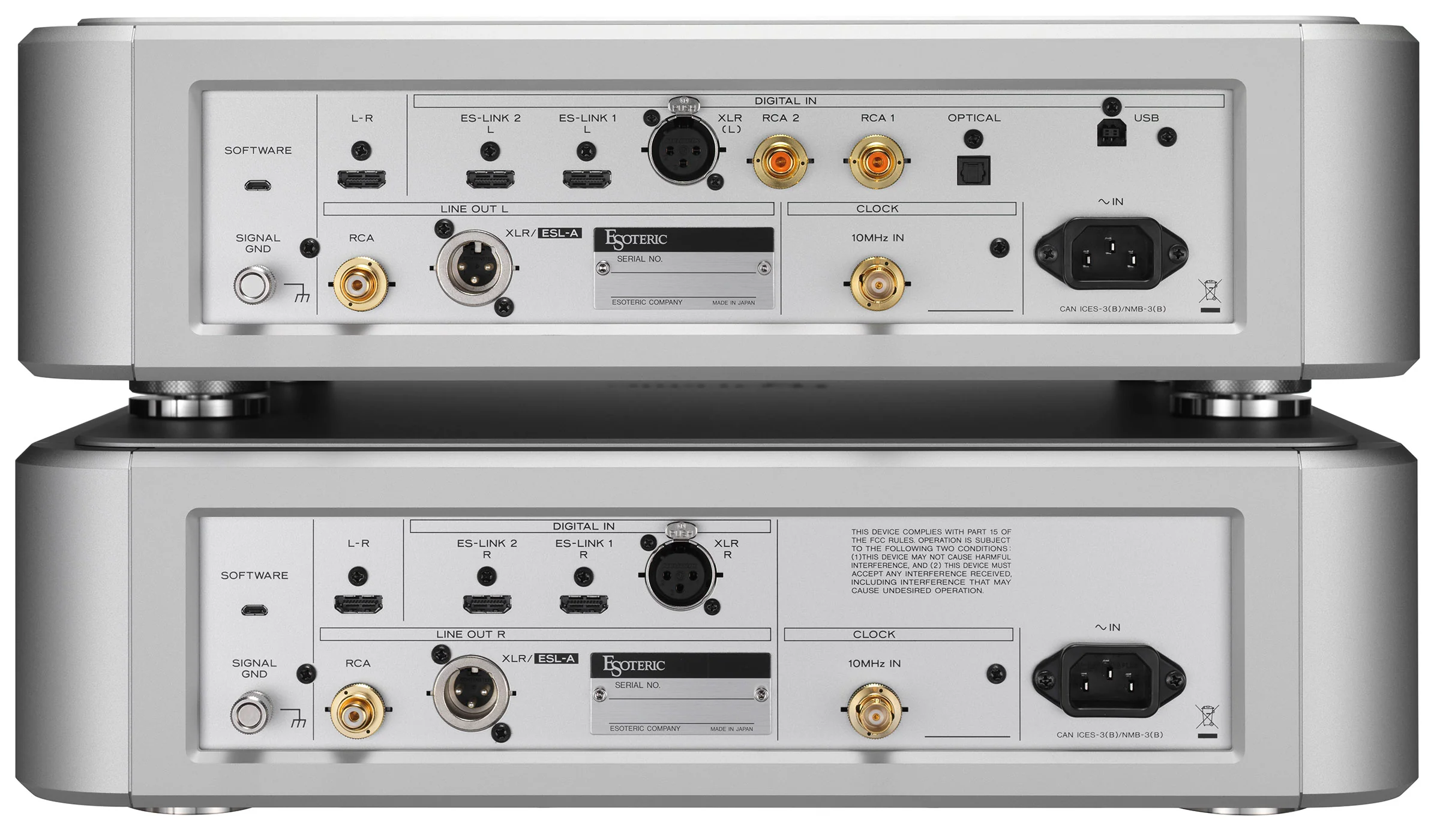 Esoteric Grandioso D1X Mono-Block Digital to Analog Converter (pair)-Trade-in