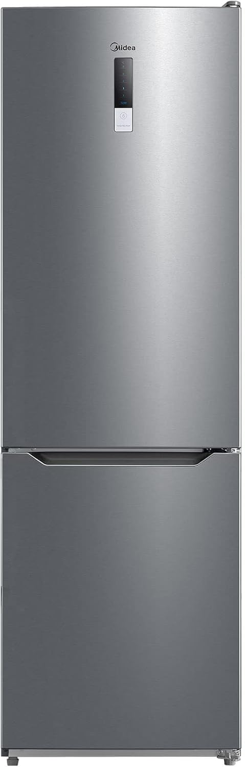 Midea MERB276FGE02A Fridge/Freezer Combination, 180 cm Height, NoFrost, Double Control, Super Cooling Function, 219 kWh per Year, Fridge Capacity 199 L, 71 L Freezer Capacity