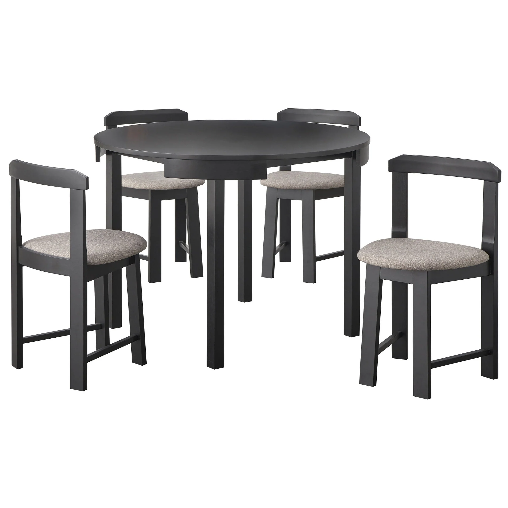 Harrisburg Tobey 5-piece Compact Round Dining Set