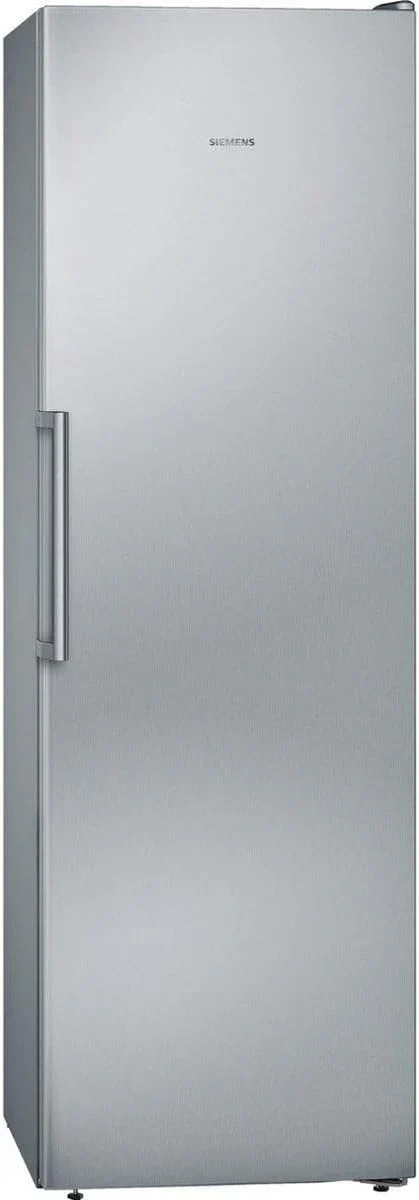 Siemens GS54NAWCV iQ500 Gefrierschrank, 176 x 70 cm, 327 L, noFrost nie wieder abtauen, bigBox Platz f��r gro?es Gefriergut, varioZone flexible Glas-und Schubladen, Wei?