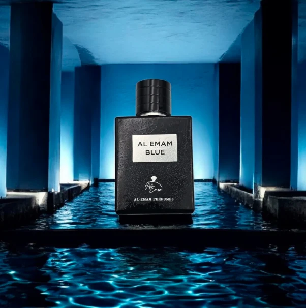 AL EMAM BLUE 100ml Eau De Parfum by AL-EMAM with Deo Spray