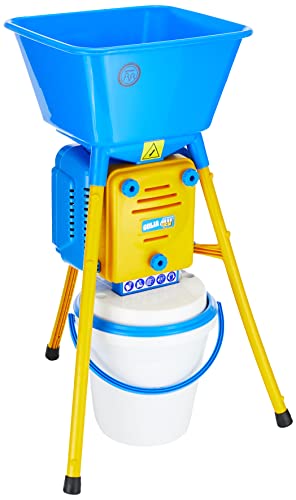 MOLINO ELETTRICO GOLIA 4V PER MACINARE FARINA MAIS, SEGALE / MULINO   NOVITAL : Amazon.it: Commercio, Industria e Scienza