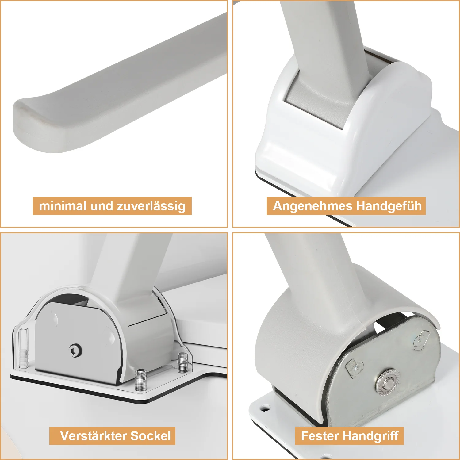 Sonnewelt Toiletten Klappgriff Toilettengriff WC Stützhilfe