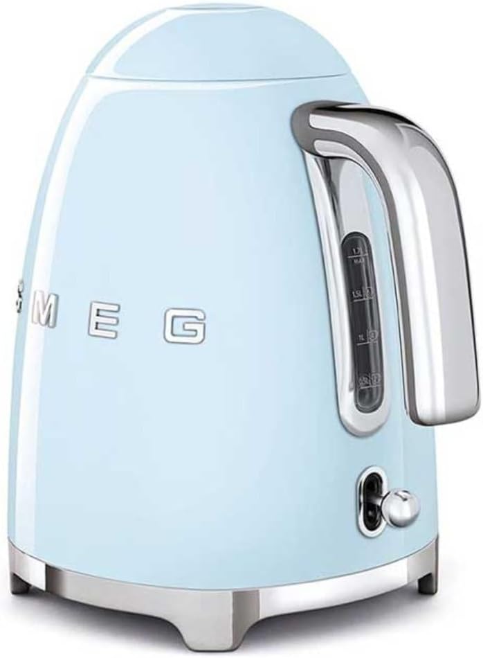 Smeg, 2x2 TSF01CREU -Toaster, 2 Schlitze für 2 Scheiben, 6 Vergoldungsniveaus, Heizfunktion, Abtau- und Bagel- Funktion, Sammelschublade, 950W, Creme