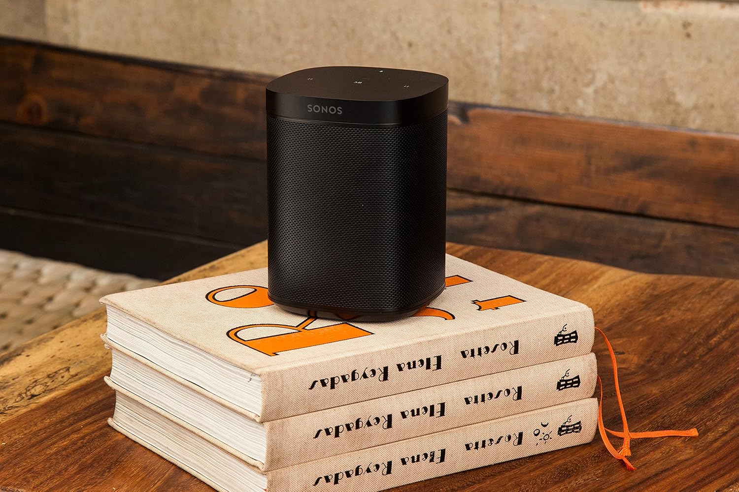 Sonos One Smart Speaker, schwarz – Intelligenter WLAN Lautsprecher mit Alexa Sprachsteuerung, Google Assistant & AirPlay – Multiroom Speaker für unbegrenztes Musikstreaming