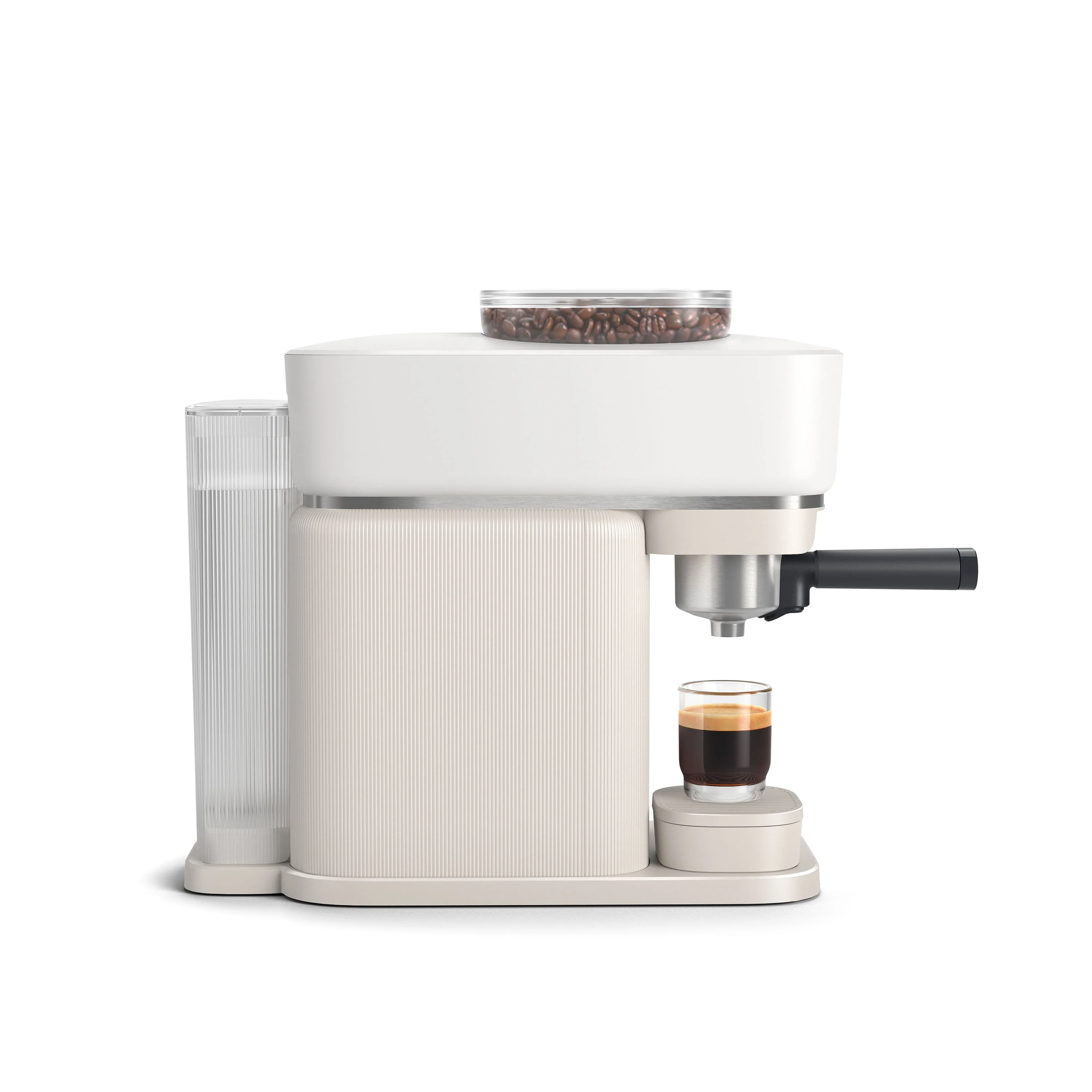 Baristina Espressoapparaat ?C Melkwit