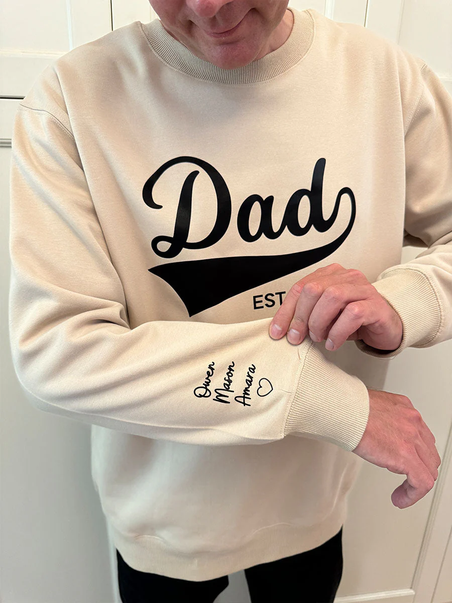 Vaderdagcadeau | DadPrint | Draag je liefde voor papa met trots