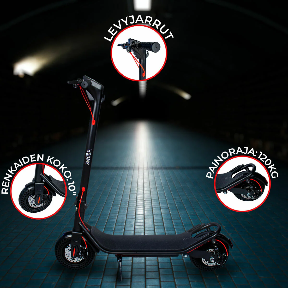 Swoop E-Scooter ES600X