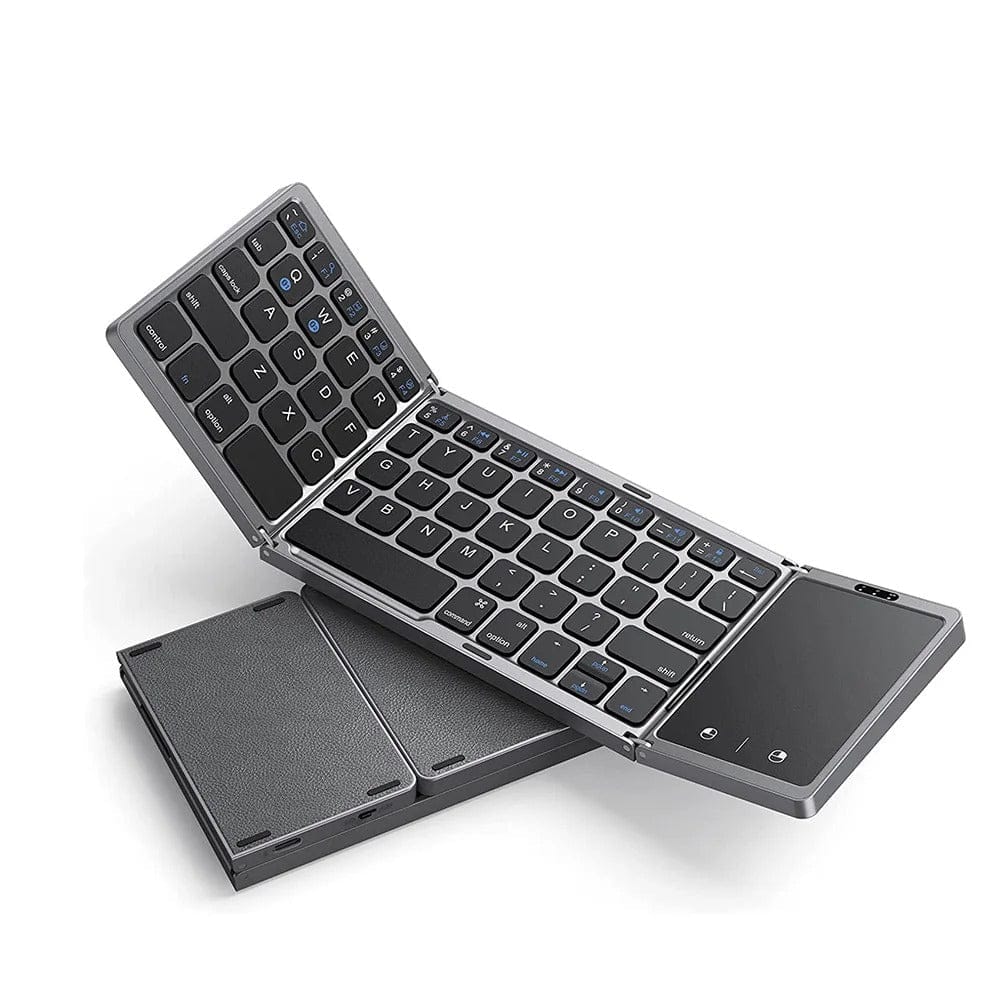Foldable Wireless Bluetooth Keyboard