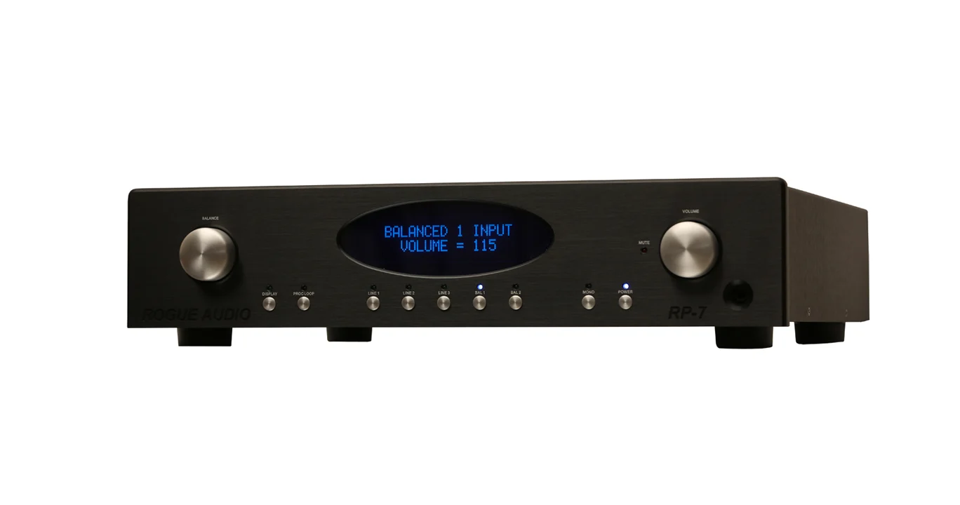 Rogue Audio RP-7 v2 pre-amplifier