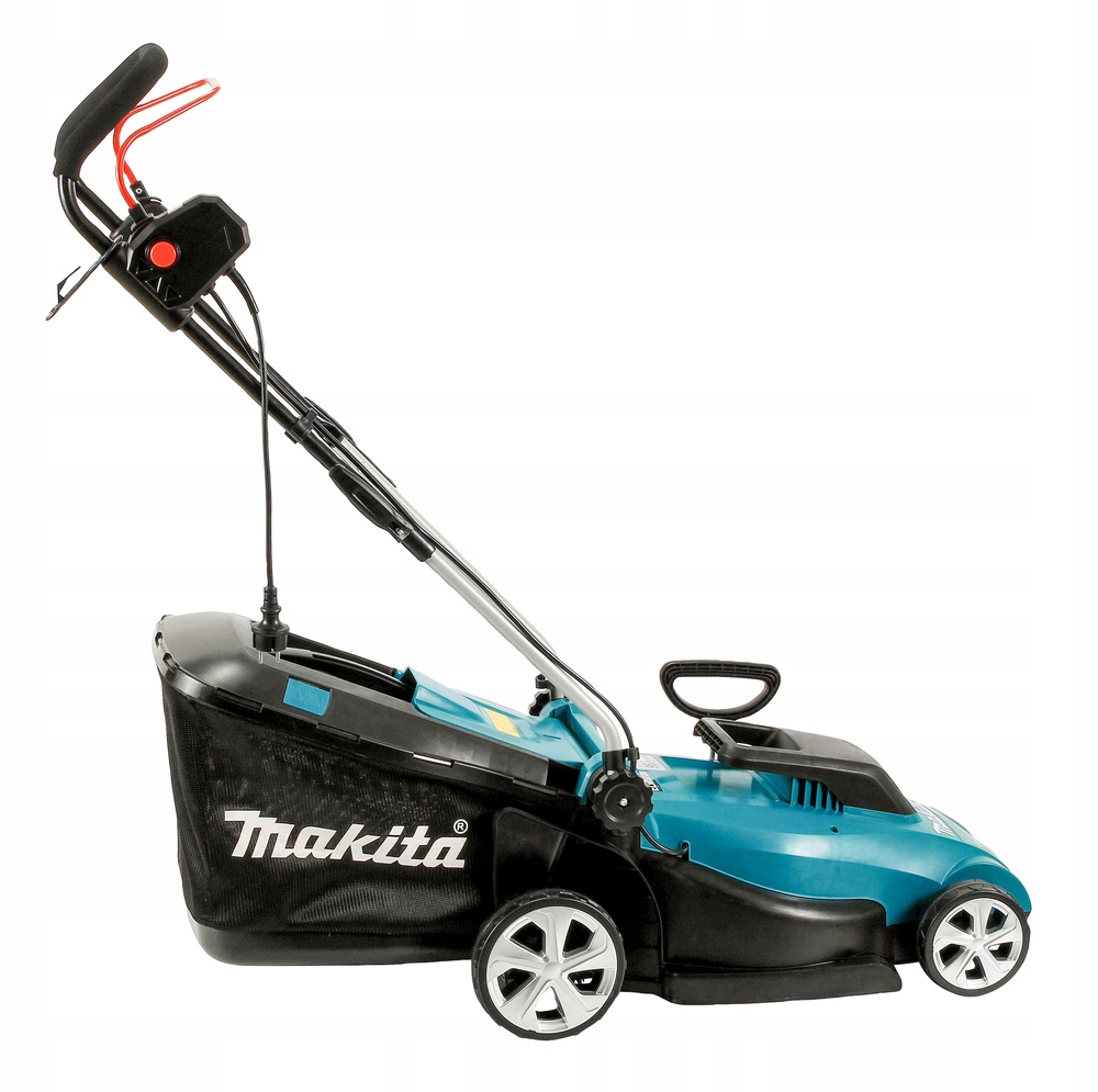 MAKITA Kosiarka elektryczna sieciowa kabel 1400W 37cm 40L ELM3720 Makita PL