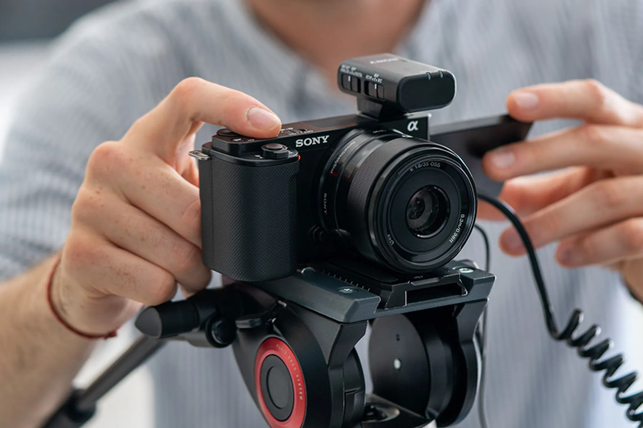 Sony Vlog camera ZV-E10 + 16-50 mm