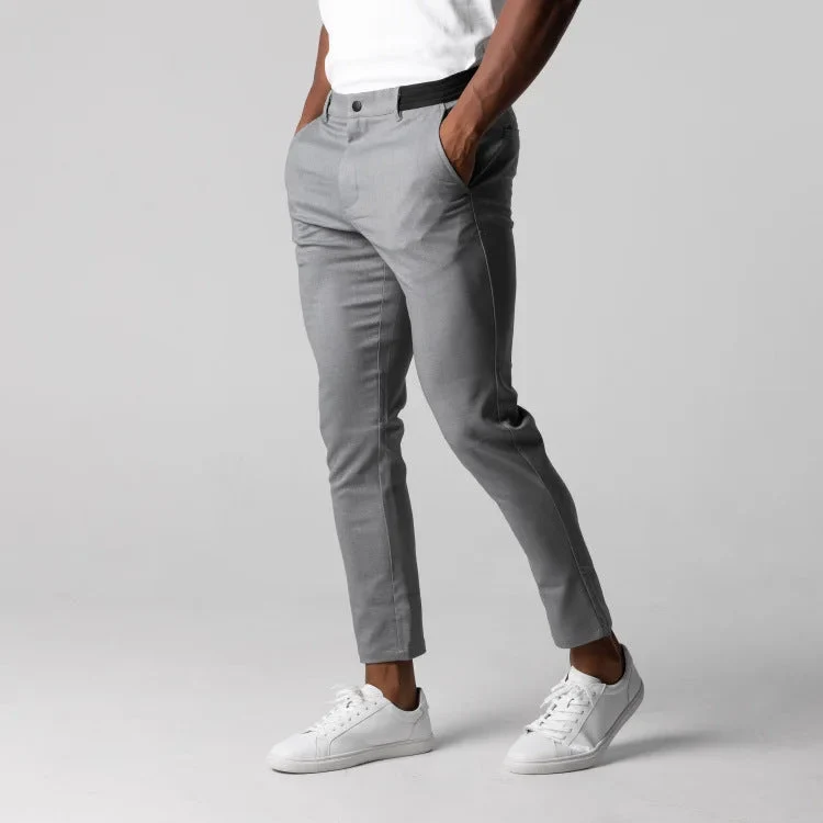 Slim-Stretch-Hose �C Leichte Freizeithose f��r Herren