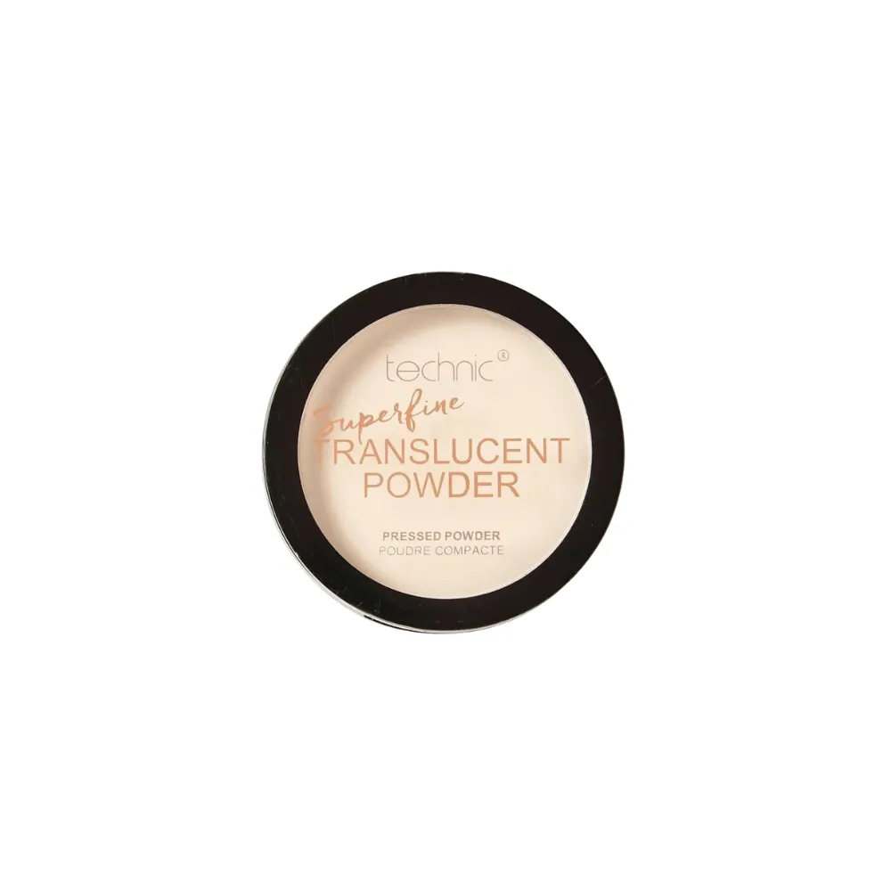 Technic Superfine Soft & Blendable Translucent Pressed Powder - 12g